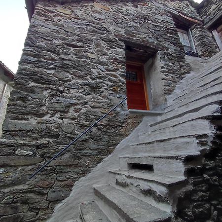 Bed and Breakfast La Casa Del Busso Boccioleto Exterior foto