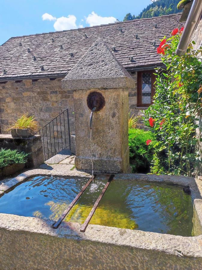 Bed and Breakfast La Casa Del Busso Boccioleto Exterior foto