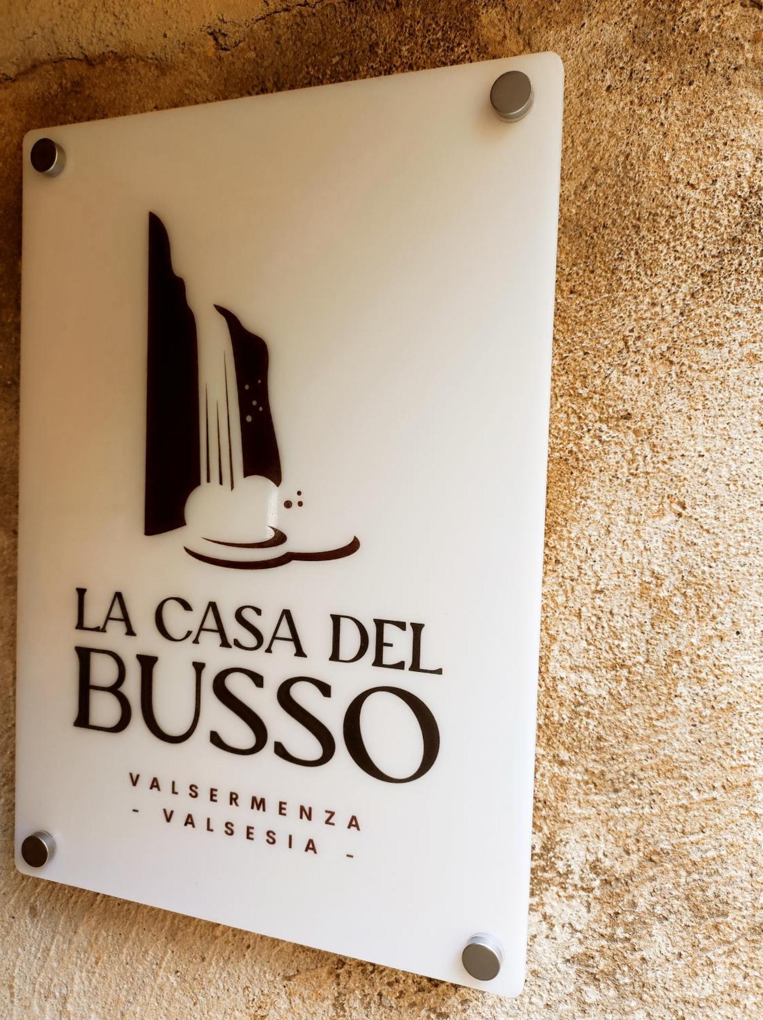 Bed and Breakfast La Casa Del Busso Boccioleto Exterior foto