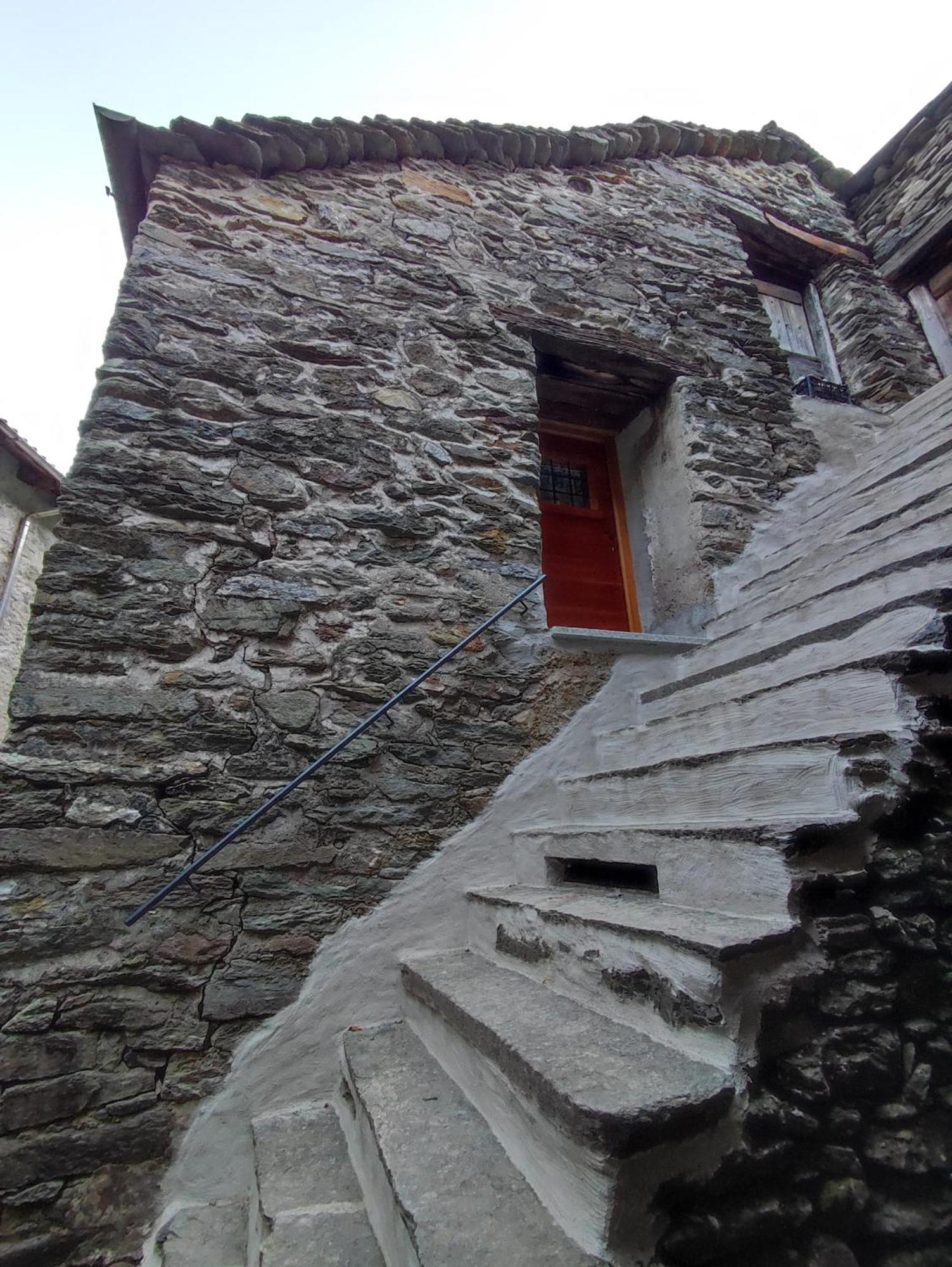 Bed and Breakfast La Casa Del Busso Boccioleto Exterior foto